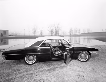 Studebaker Sceptre Concept Car '1962