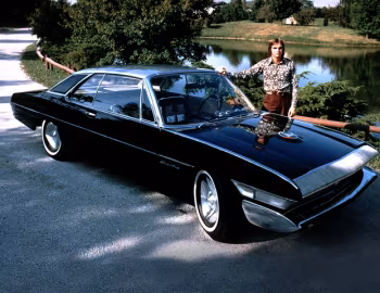 Studebaker Sceptre Concept Car '1962