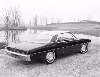 Studebaker Sceptre Concept Car '1962
