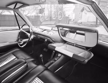 中控台 Studebaker Sceptre Concept Car '1962