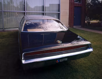 Studebaker Sceptre Concept Car '1962