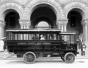 Studebaker School Bus '1912