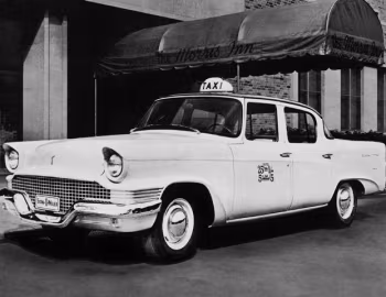 1958 Studebaker Champion Scotsman Econ-O-Miler Taxi (58G-Y1)