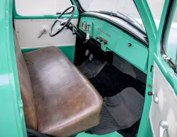 Інтер'єр 1959 Studebaker Scotsman Pickup (4E1-112) '09.1958–10.1959