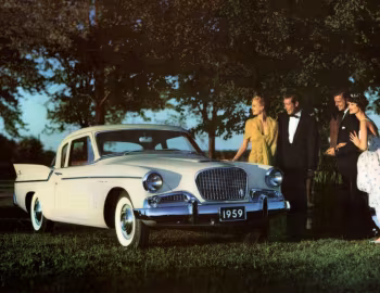 1959 Studebaker Silver Hawk (59S/59V C6)