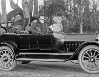 1917 Studebaker Six Touring
