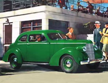1938 Studebaker Six Club Sedan