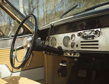 Interior 1956 Studebaker Sky Hawk (56H K7)