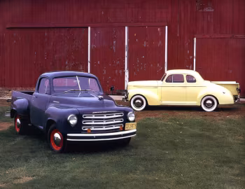 Studebaker Pickup '1950 & Coupe '1940