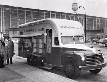 Gerstenslager Bookmobile Conventional Style