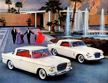 Studebaker Lark Hardtop & Gran Turismo Hawk '1962