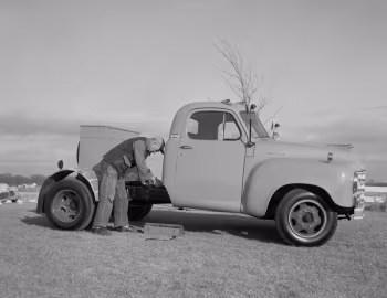 1953 Whattoff Toter Trailer