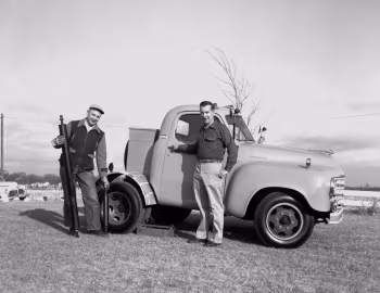 1953 Whattoff Toter Trailer