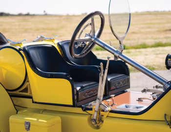 Intérieur 1915 Stutz Bearcat (Series 4F)