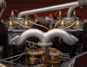 Sous la capuche 1912–13 Stutz Bearcat (Series A / B)