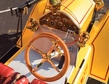 Торпедо Stutz Bearcat Recreation by Barris Kustom '1968