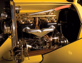 Sous la capuche 1915 Stutz Bearcat (Series 4F)