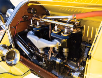 Sous la capuche 1915 Stutz Bearcat (Series 4F)