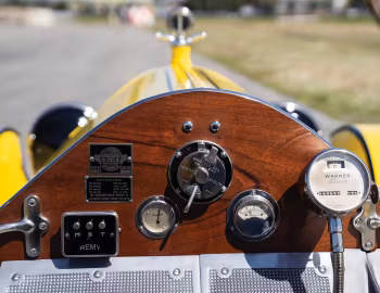 Tableau de bord 1915 Stutz Bearcat (Series 4F)
