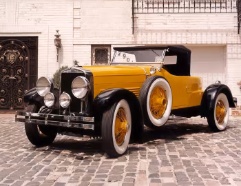 1929 Stutz Bearcat Boattail Roadster