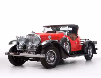 1932 Stutz DV32 Boattail Speedster by LeBaron
