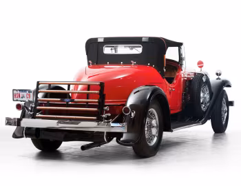 1932 Stutz DV32 Boattail Speedster by LeBaron