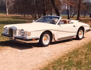 1987–95 Stutz Bearcat II