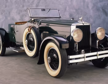 1928 Stutz Model BB Black Hawk Boattail Speedster