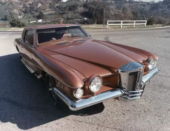 1972 Stutz Blackhawk II