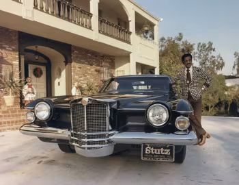 Stutz Blackhawk II, Sammy Davis Jr.