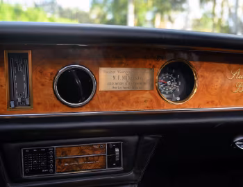 Интерьер 1972 Stutz Blackhawk II