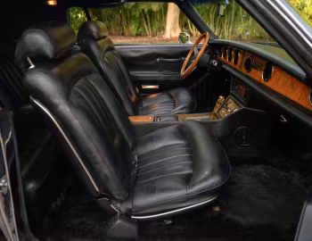 Интерьер 1972 Stutz Blackhawk II
