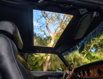 Интерьер 1972 Stutz Blackhawk II