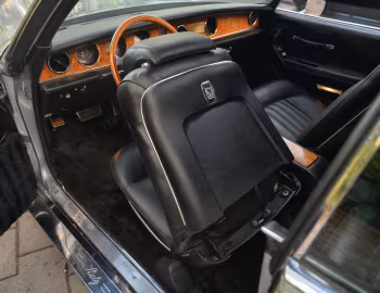Интерьер 1972 Stutz Blackhawk II