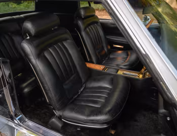 Интерьер 1972 Stutz Blackhawk II