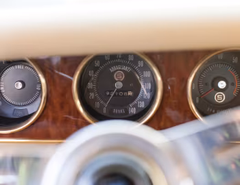 Dashboard 1973 Stutz Blackhawk III