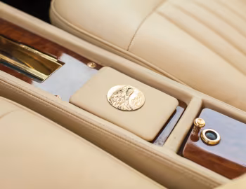 Interior 1973 Stutz Blackhawk III