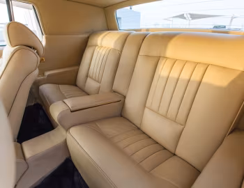 Interior 1973 Stutz Blackhawk III