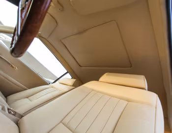 Interior 1973 Stutz Blackhawk III