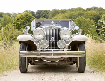 1933 Stutz DV32 Roadster by LeBaron