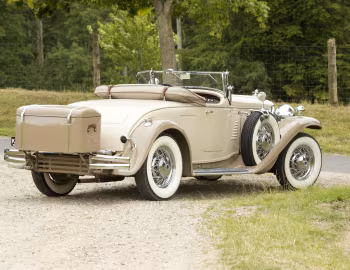 1933 Stutz DV32 Roadster by LeBaron