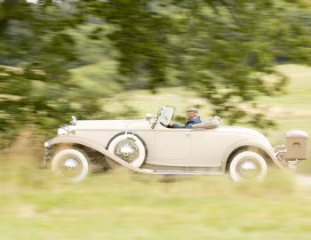 1933 Stutz DV32 Roadster by LeBaron