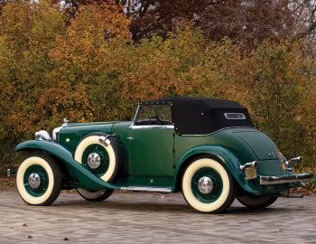 1932 Stutz DV32 Super Bearcat
