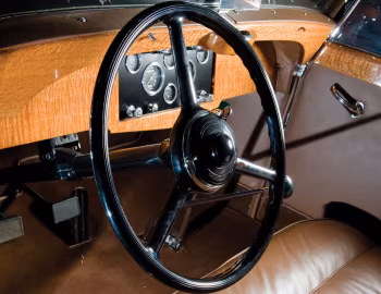 Interior 1932 Stutz DV32 Super Bearcat
