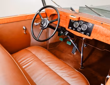 Interior 1932 Stutz DV32 Super Bearcat