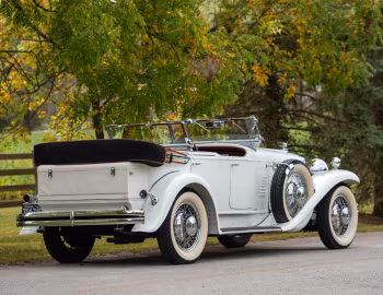 1932 Stutz DV32 Tonneau Cowl 4-passenger Speedster by LeBaron