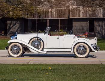 1932 Stutz DV32 Tonneau Cowl 4-passenger Speedster by LeBaron