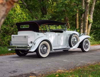 1932 Stutz DV32 Tonneau Cowl 4-passenger Speedster by LeBaron
