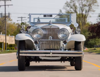 1932 Stutz DV32 Tonneau Cowl 4-passenger Speedster by LeBaron