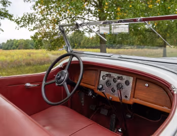 Panneau avant 1932 Stutz DV32 Tonneau Cowl 4-passenger Speedster by LeBaron